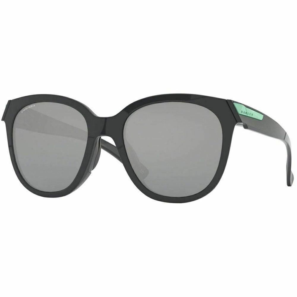Oakley Square Style Sunglasses W/Prizm Black Lens